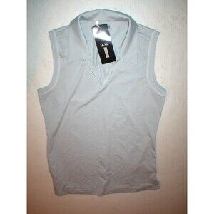 NWT $120 New Adidas Golf Polo 2 Top Small Womens Purple Tennis Lot Silver S Tops